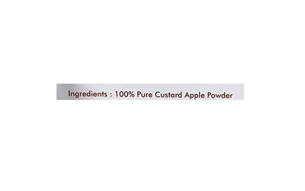 Holy Natural Custard Apple Powder    Pack  200 grams